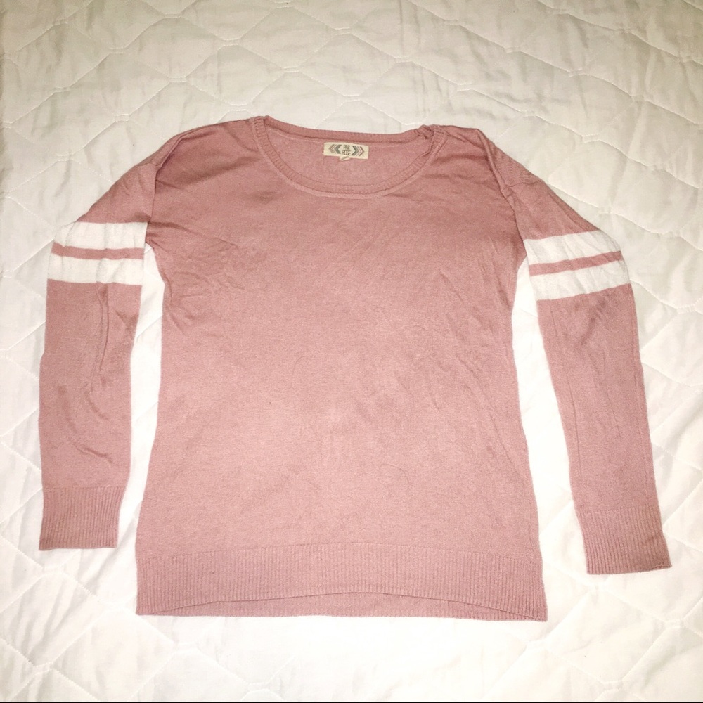 Pink rose long sleeve women’s small